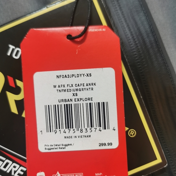 COPY - NWT, The North Face, Apex Gore-tex xs jacket - Picture 4 of 10